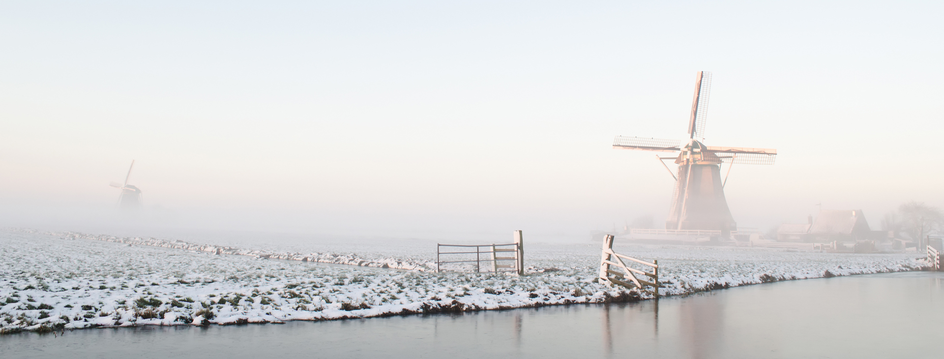 Winterschilder Barneveld: Guldie geeft u korting of in de winter schilderen