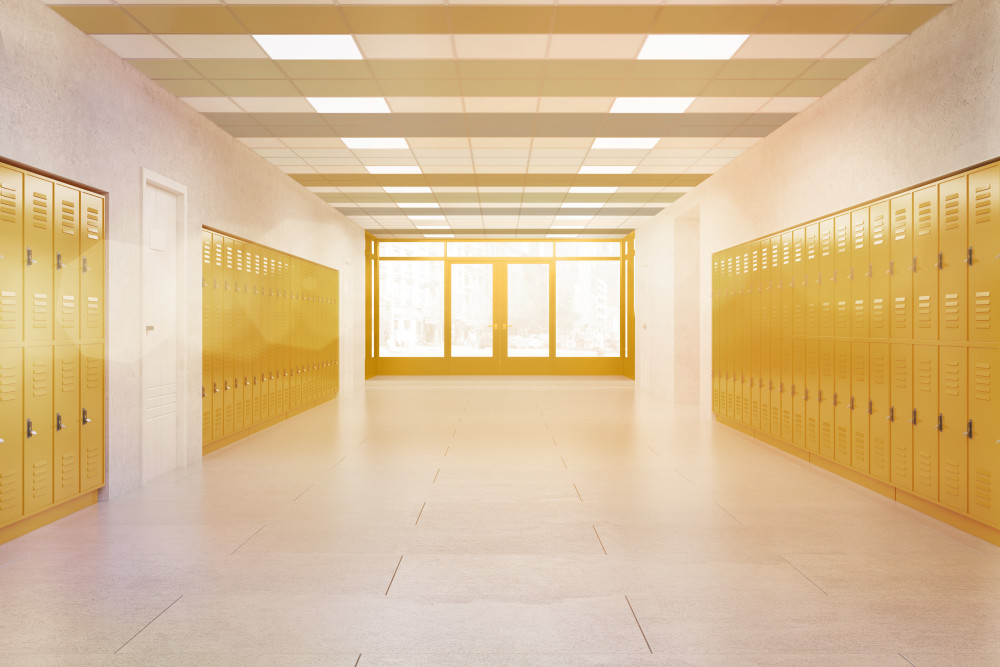 Kleurentrends 2021 interieur scholen