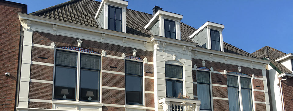 Monumentaal onderhoud appartementen