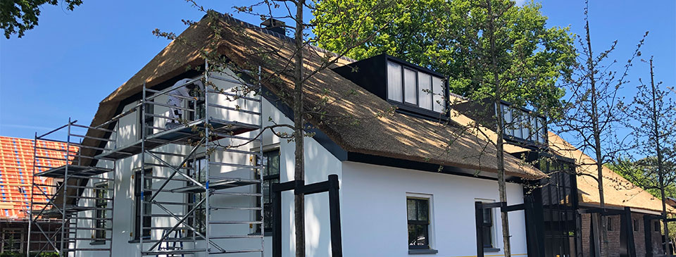 Onderhoud monumenten historische boerderij