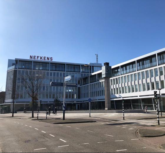 Nefkens Park, transformatie